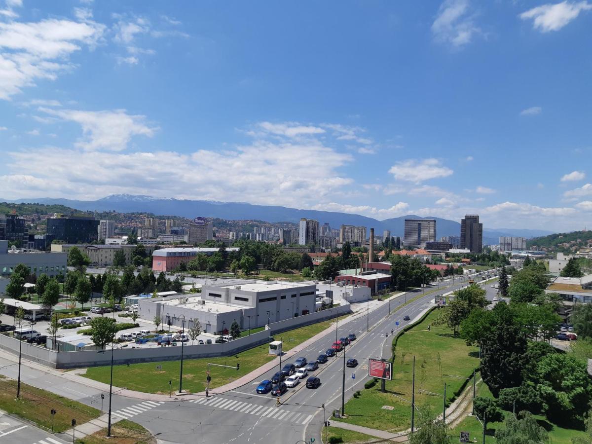 Stan/Apartman S Pogledom Appartement Sarajevo Buitenkant foto